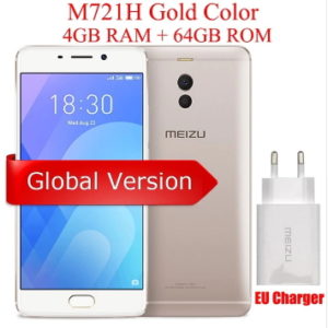 Meizu M6 Note Международная версия 4/64 ГБ Золотистый цвет