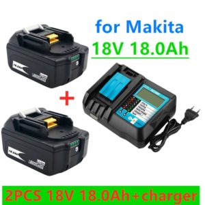 Battery and Charge Makita 18V