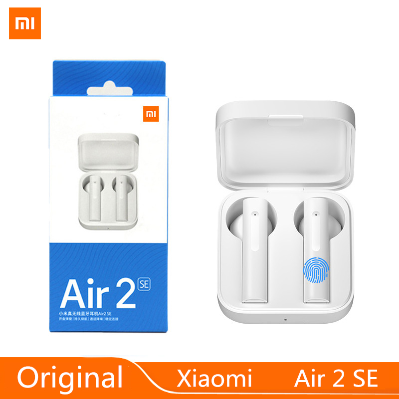 Оригинальные беспроводные наушники Xiaomi Air2 SE TWS Bluetooth AirDots 2SE Redmi Airdots 2 S наушники Mi Air 2 SE гарнитура с управлением ии|Наушники и гарнитуры| | АлиЭкспресс