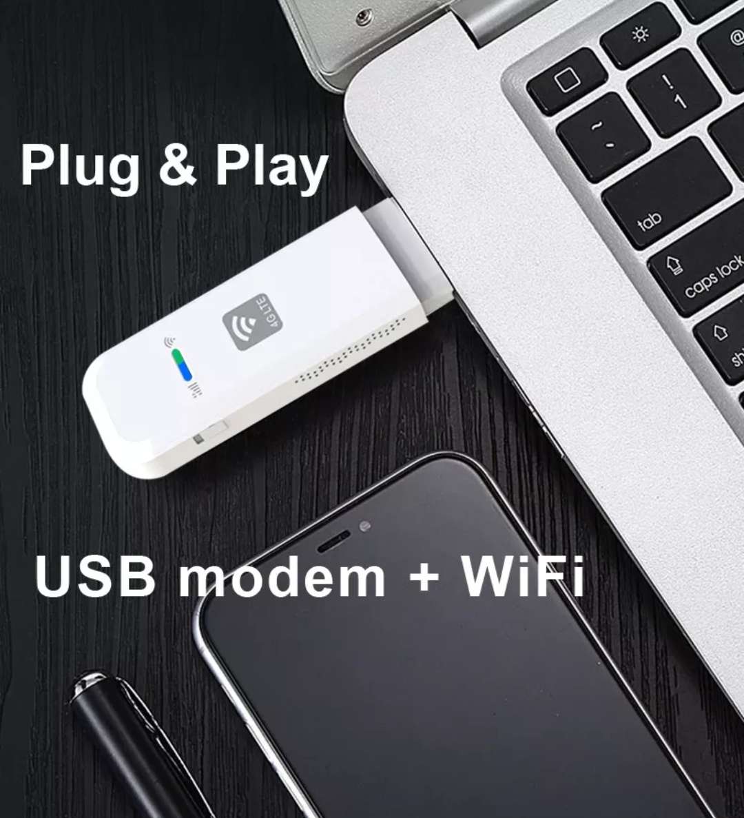4G USB Wi-Fi роутер LDW931